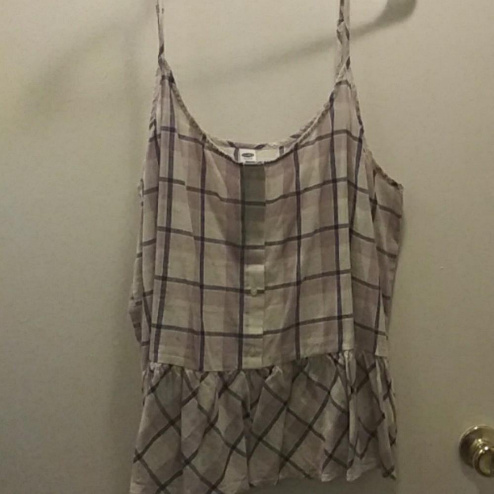 3 for $15🎉 Old Navy plaid summer top